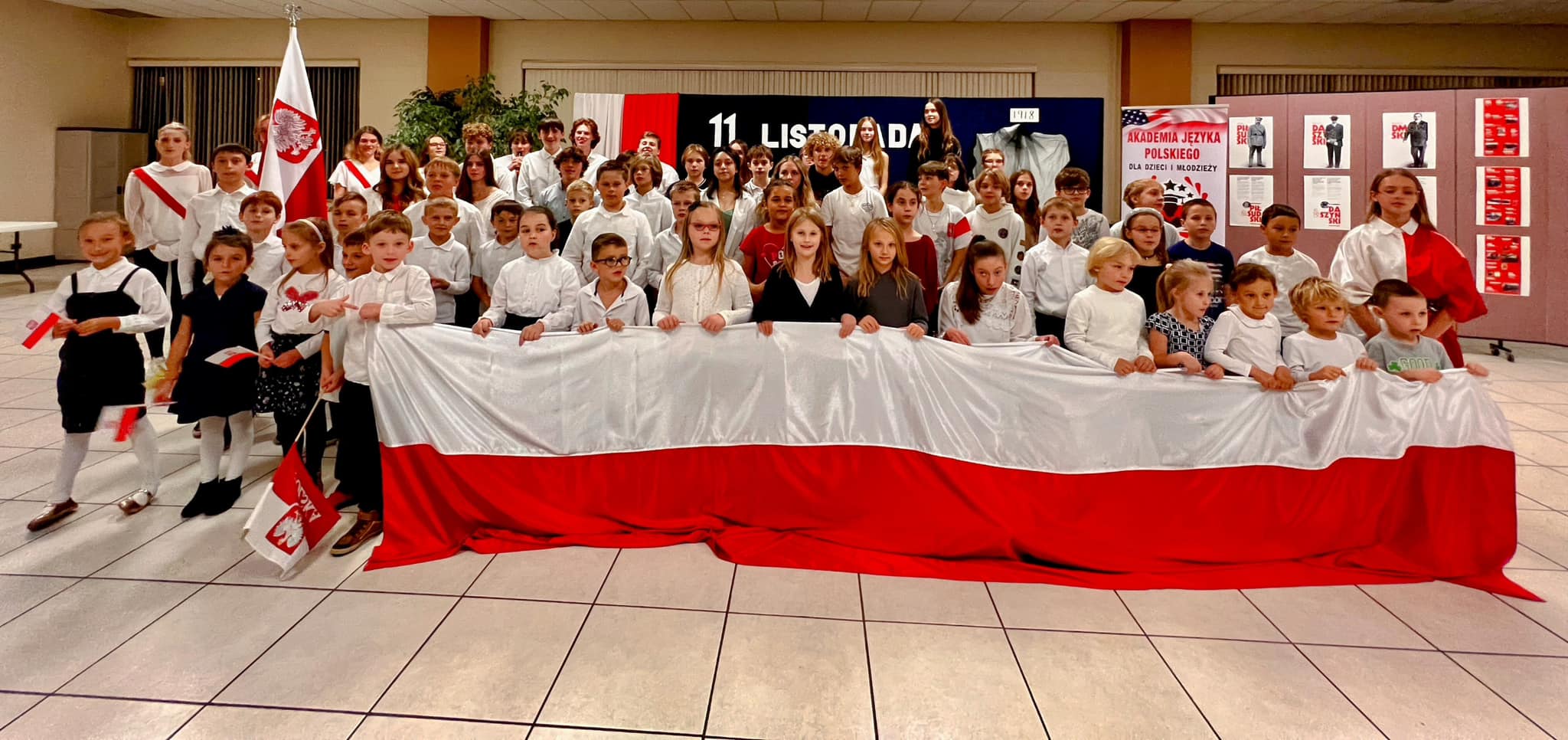 11 listopada - AKADEMIA JĘZYKA POLSKIEGO